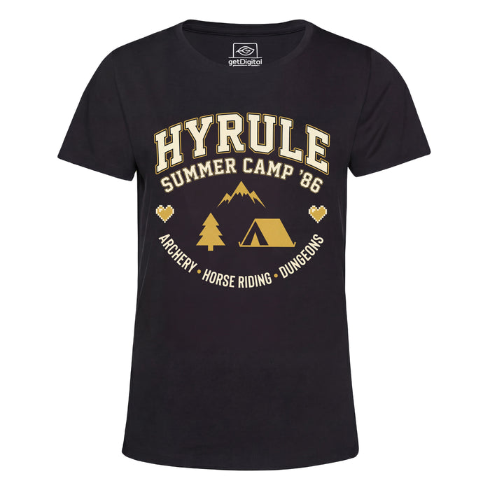 Hyrule Summer Camp - Vista frontal Girlie Negro