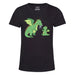 Dragon Parenting - Vista principal Girlie Negro