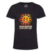 Solar Radiation Is Just Spicy Light - Vue principale Girlie Noir