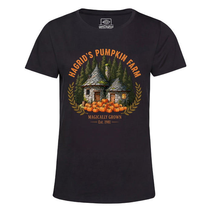 Magical Pumpkin Farm - Hoofdaanzicht Girlie Zwart
