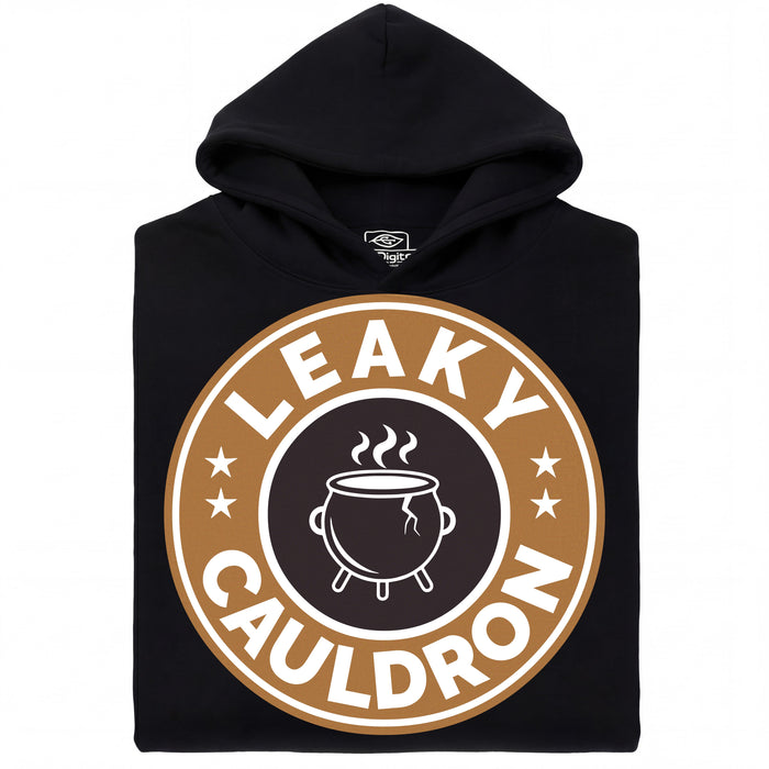 Leaky Cauldron - Vista principal Sudadera Negro