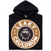 Leaky Cauldron - Vista principal Sudadera Negro
