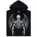 Cthulhu - De Grote Oude - Hoofdweergave Hoodie Zwart