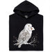 Owl Courier - Vue principale Hoodie Noir