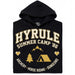 Hyrule Summer Camp - Vista frontal Sudadera Negro