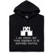I Am Sorry, But Your Princess Is In Another Castle - Vue principale Hoodie Noir