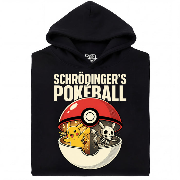 Schrödinger's Ball - Main view Hoodie Black