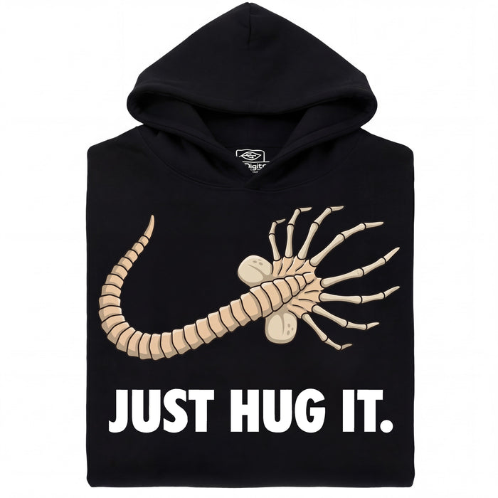 Just Hug It - Vue principale Sweat-shirt Noir