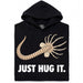 Just Hug It - Vue principale Sweat-shirt Noir