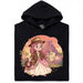 Nerdy Princess &amp; The Lost Temple - Main view Hoodie Black