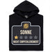 Sol - No Recomendado - Vista Principal Sudadera Negro