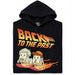 Back to the Past - Hoofdweergave Hoodie Zwart