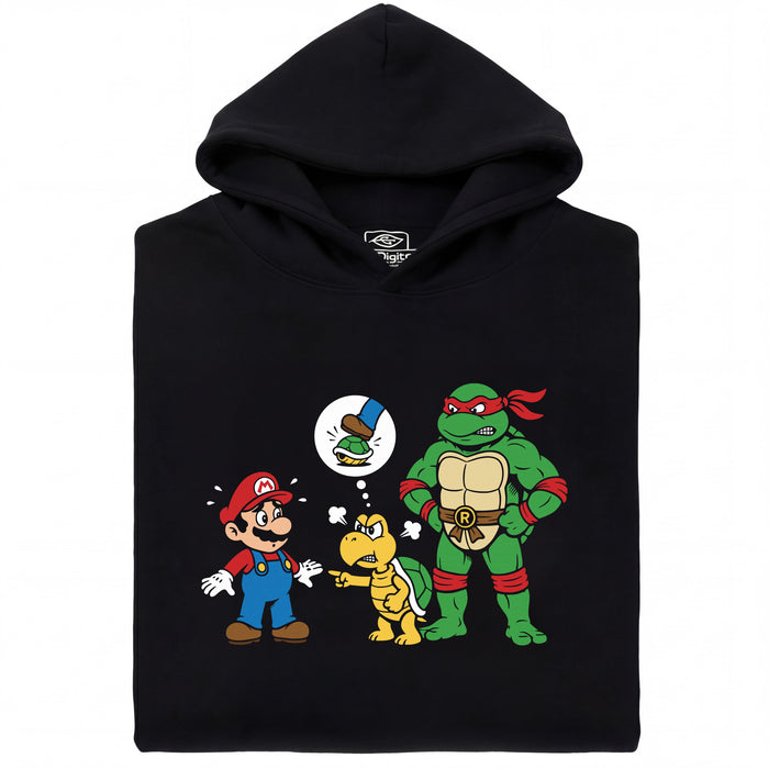 Big Brother - Hoofdaanzicht Hoodie Zwart