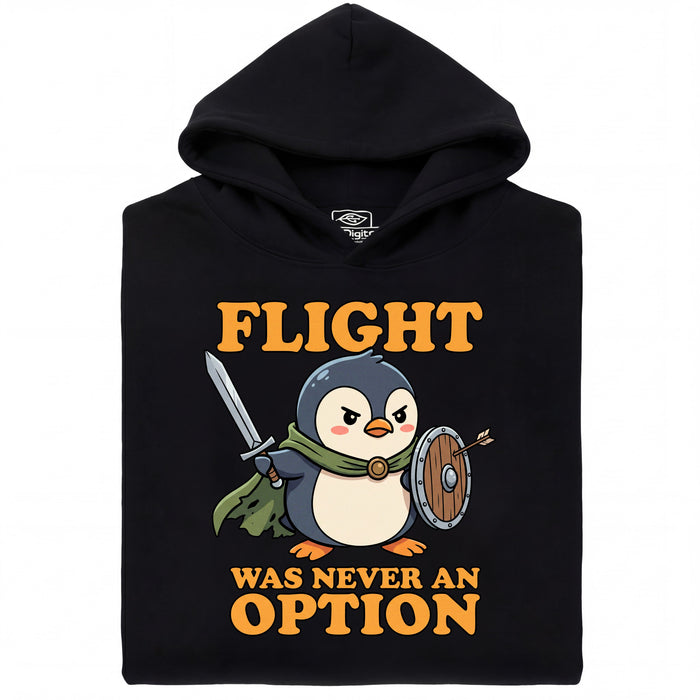 Pingouin Inébranlable - Vue principale Sweat Noir