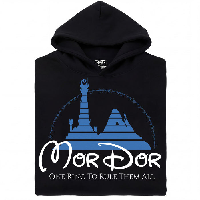 The Dark Lord's Fantasyland - Vista principal Sudadera Negro