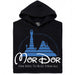 The Dark Lord's Fantasyland - Vista principal Sudadera Negro