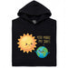 You Make My Day - Vista principal Sudadera Negro