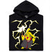 Pocket Wizard - Vue principale Hoodie Noir