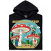 Mushroom Trip - Main view Hoodie Black
