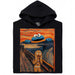 The Scream - Cookie Monster Edition - Main view Hoodie Black