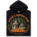 Magical Pumpkin Farm - Hoofdaanzicht Hoodie Zwart
