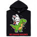 We Choose Violence - Vue principale Hoodie Noir