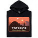 Where Adventure Begins - Vista principal Sudadera Negro