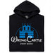 Sorry Mario - Vue principale Hoodie Noir