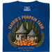 Magical Pumpkin Farm - Hoofdaanzicht T-Shirt Blauw