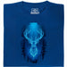 Forest Patron - Vue principale T-shirt Bleu