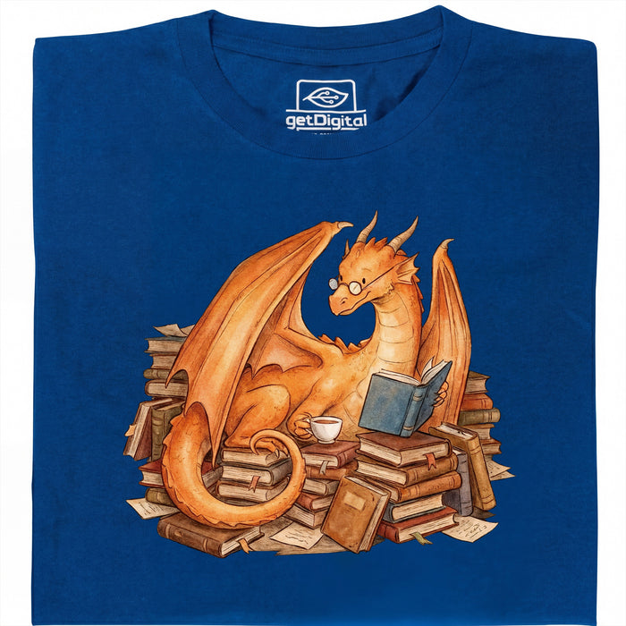 Story Keeper - Main view T-Shirt Blue