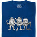 Ctrl Alt Del - The Hardest Gang on the Keyboard - Main View T-Shirt Blue