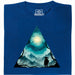 Triangle Landscape - Vista Principal Camiseta Azul