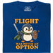 Pingouin Inébranlable - Vue principale T-Shirt Bleu