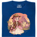 Nerdy Princess &amp; The Lost Temple - Main view T-shirt Blue
