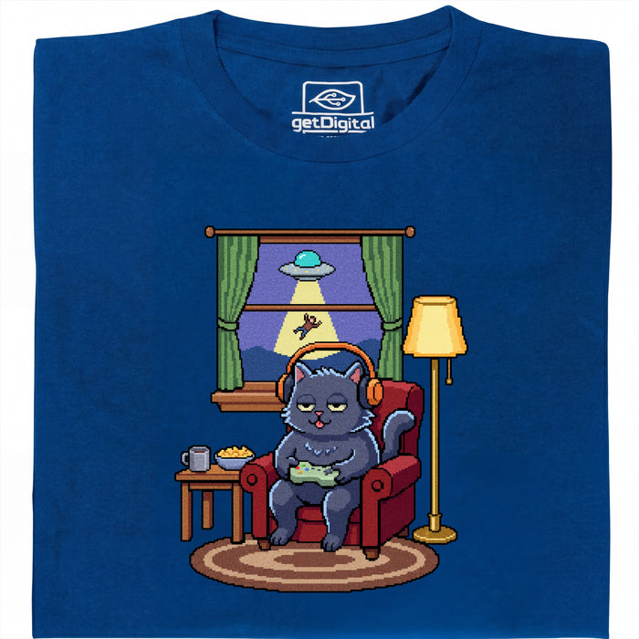 Do Not Disturb - Main view T-Shirt Blue