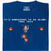 Take this Hobbit - Front view T-Shirt Blue