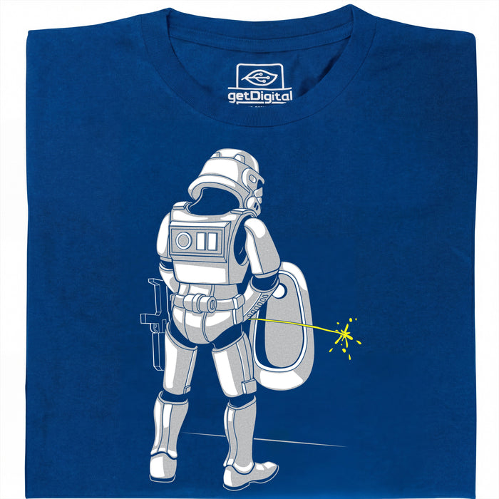 Trooper Aim - Main view T-Shirt Blue