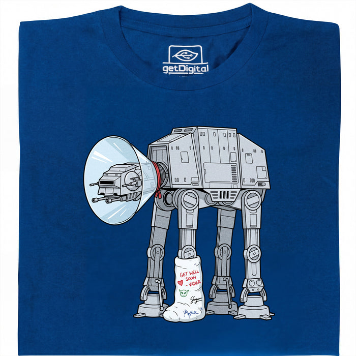 Imperial Recovery - Visualizzazione principale T-Shirt Blu