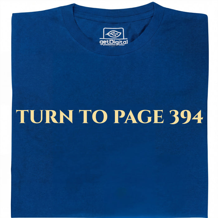 Turn To Page 394 - Main view T-Shirt Blue