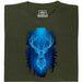 Forest Patron - Vue principale T-shirt Vert foncé