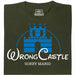 Sorry Mario - Vue principale T-shirt Vert Foncé