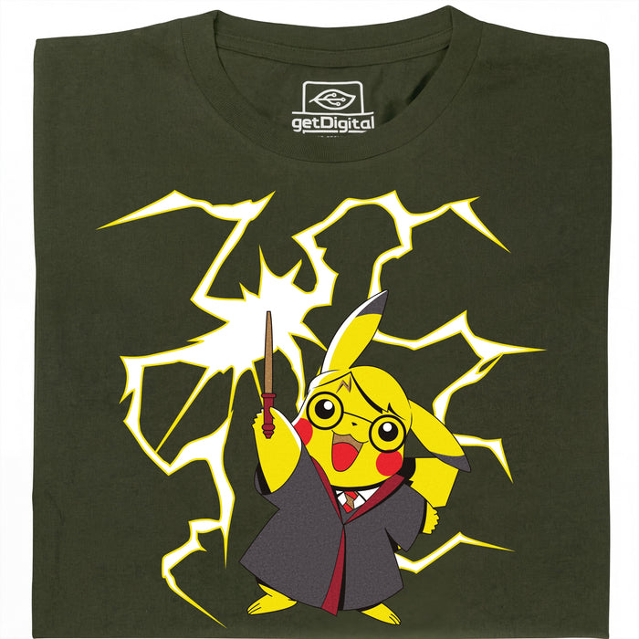 Pocket Wizard - Vue principale T-Shirt Vert foncé