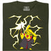 Pocket Wizard - Vue principale T-Shirt Vert foncé