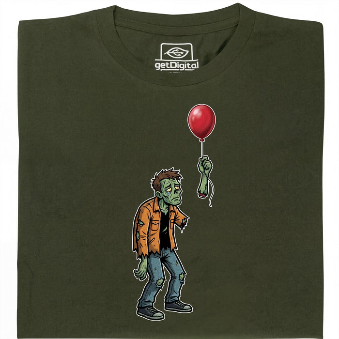Zombie Problems - Main view T-Shirt Dark Green
