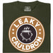 Leaky Cauldron - Vista principal Camiseta Verde oscuro