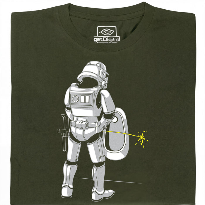 Trooper Aim - Main view T-Shirt Dark Green
