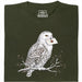 Owl Courier - Vue principale T-Shirt Vert foncé