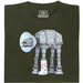 Imperial Recovery - Visualizzazione principale T-Shirt Verde Scuro
