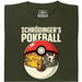 Schrödinger's Ball - Main view T-Shirt Dark Green